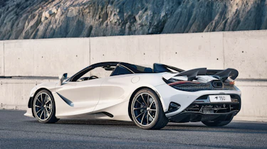 McLaren 750S Spider.- rear static