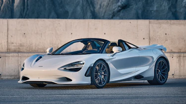 McLaren 750S Spider - front static