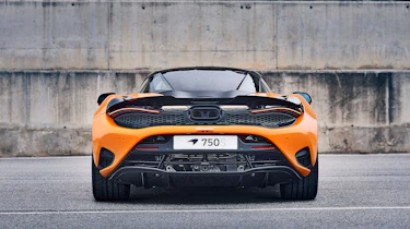 McLaren 750S - full rear
