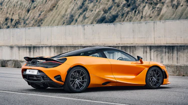 McLaren 750S - rear static