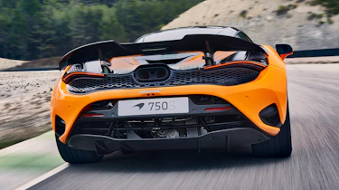 McLaren 750S - rear action