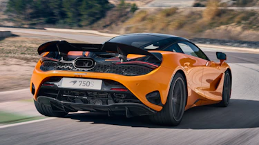 McLaren 750S - rear