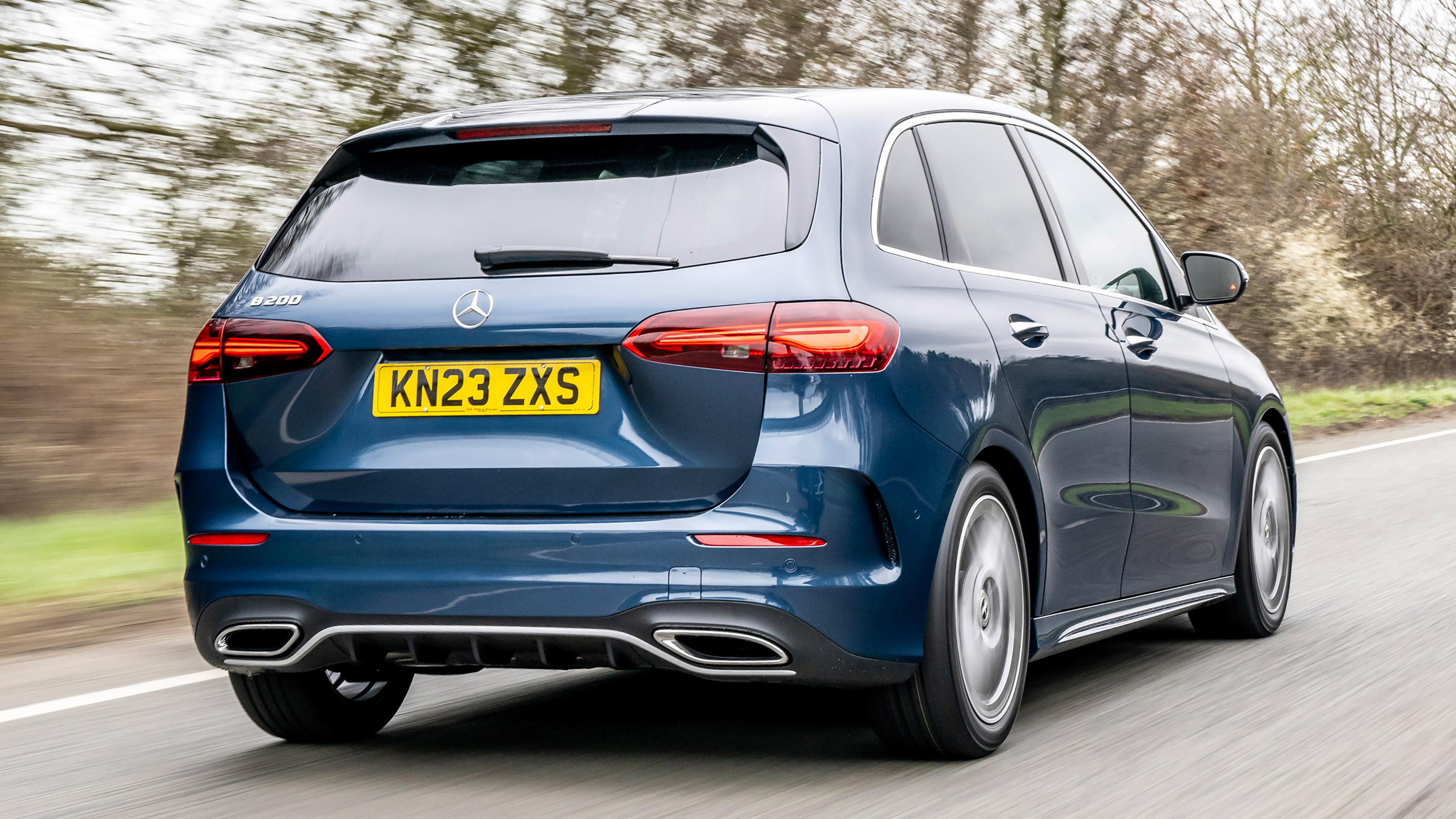 Mercedes B-Class - rear