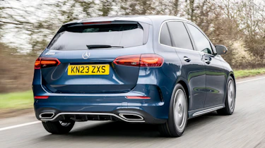 Mercedes B-Class - rear