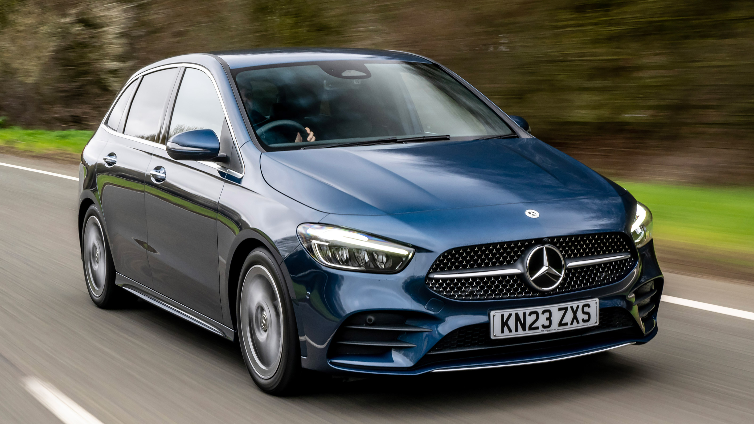 Mercedes B-Class - front