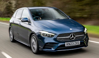 Mercedes B-Class - front