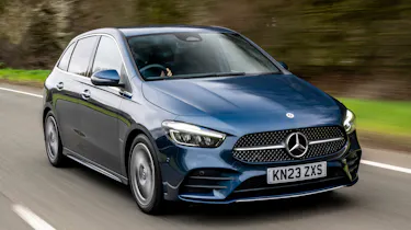 Mercedes B-Class - front