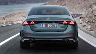 Mercedes E-Class - full rear