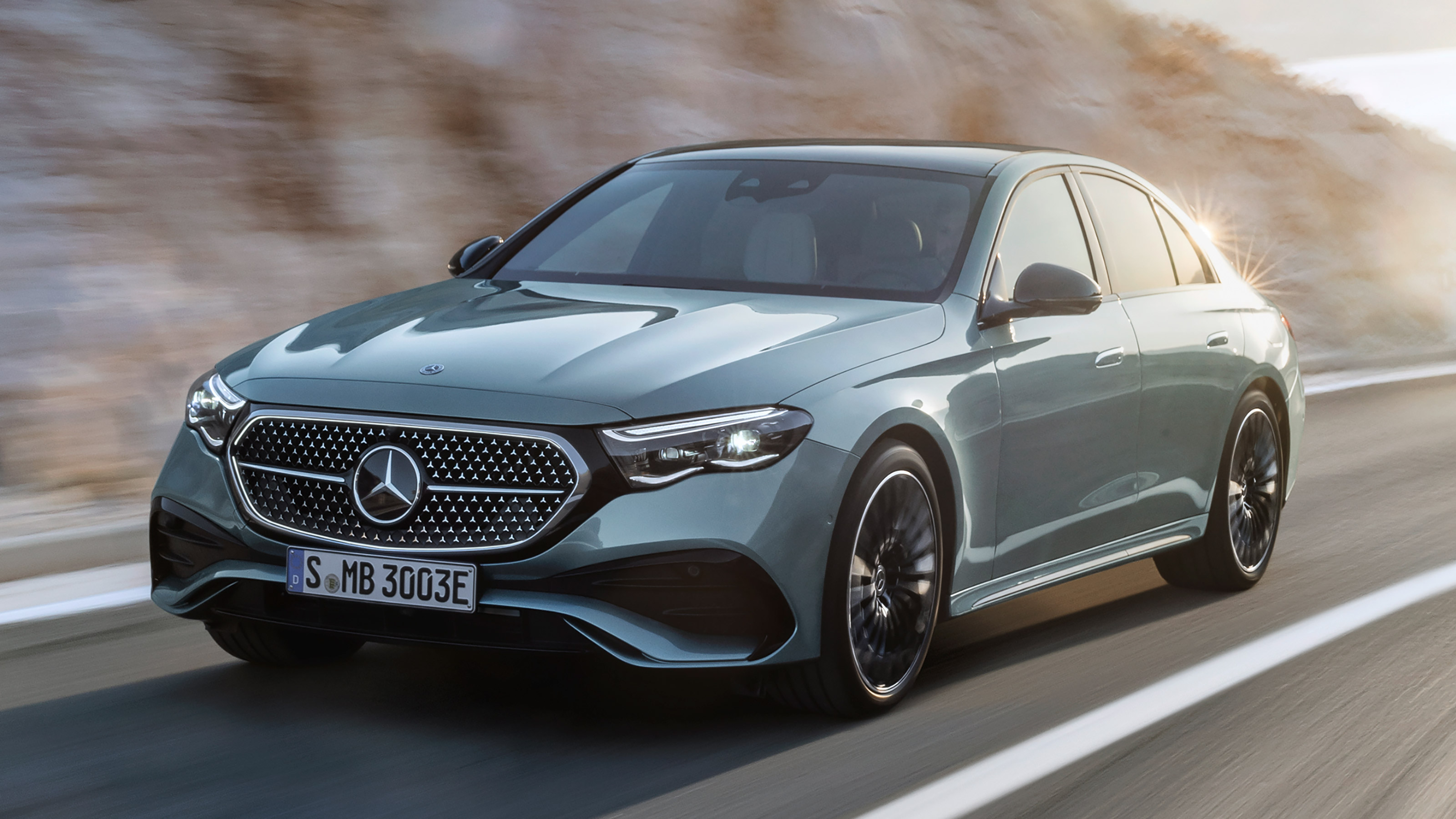 Mercedes E-Class - front