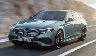 Mercedes E-Class - front