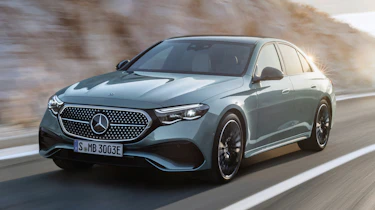 Mercedes E-Class - front