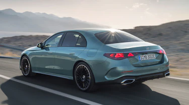 Mercedes E-Class - rear