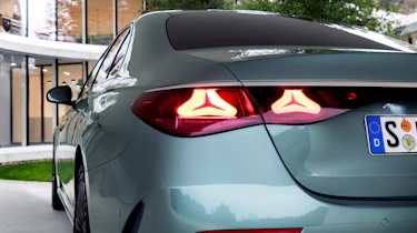 Mercedes E-Class - rear light