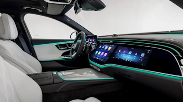Mercedes E-Class - interior
