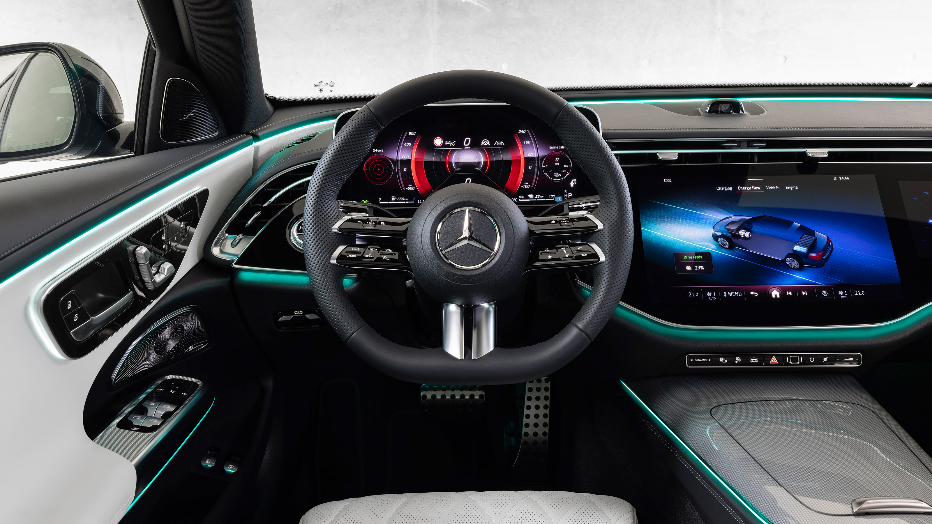 Mercedes E-Class - cabin