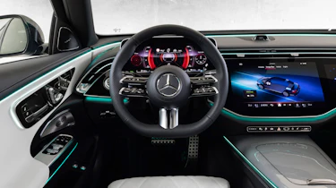 Mercedes E-Class - cabin