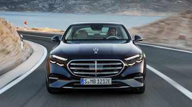 Mercedes E-Class - full front
