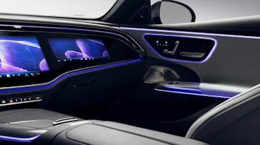 Mercedes E-Class - interior detail