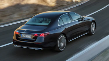 Mercedes E-Class - rear above