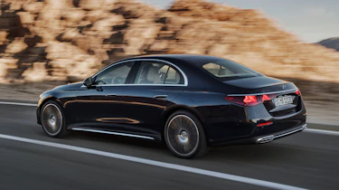 Mercedes E-Class - rear action