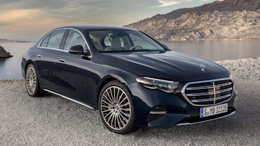 Mercedes E-Class - front static