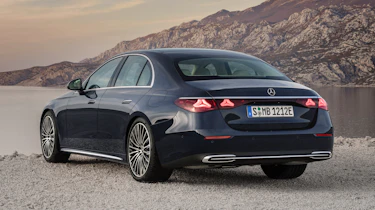 Mercedes E-Class - rear static