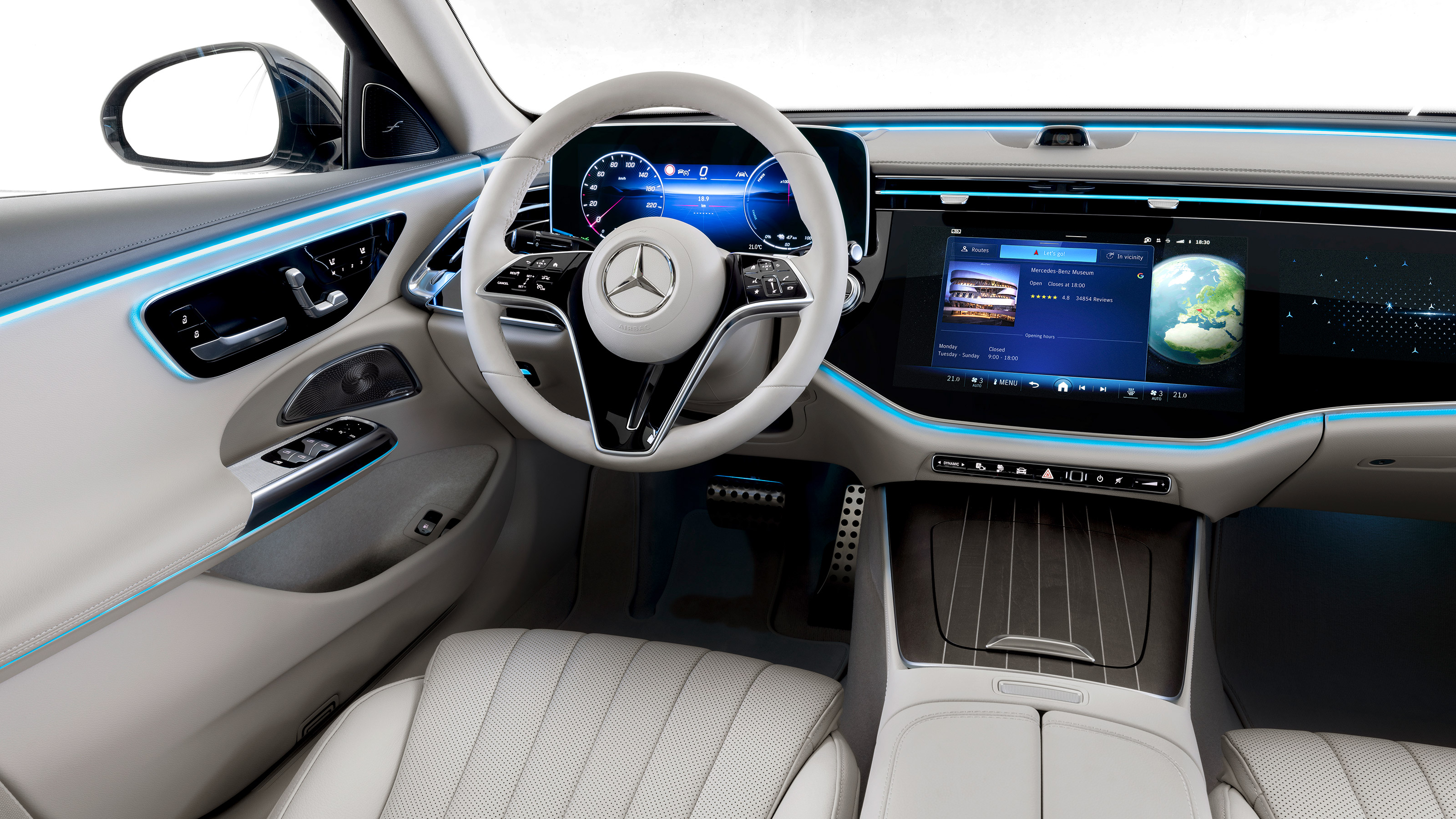 Mercedes E-Class - cabin