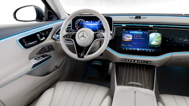 Mercedes E-Class - cabin