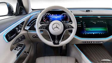 Mercedes E-Class - dash