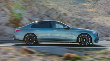 Mercedes E-Class - side