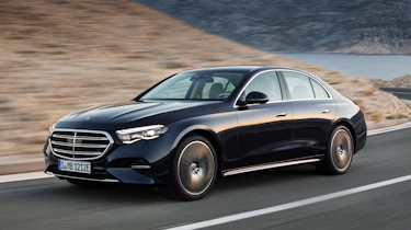 Mercedes E-Class - front action