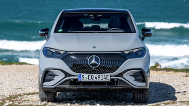 Mercedes EQE SUV - full front