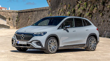 Mercedes EQE SUV - front static