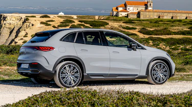 Mercedes EQE SUV - rear static