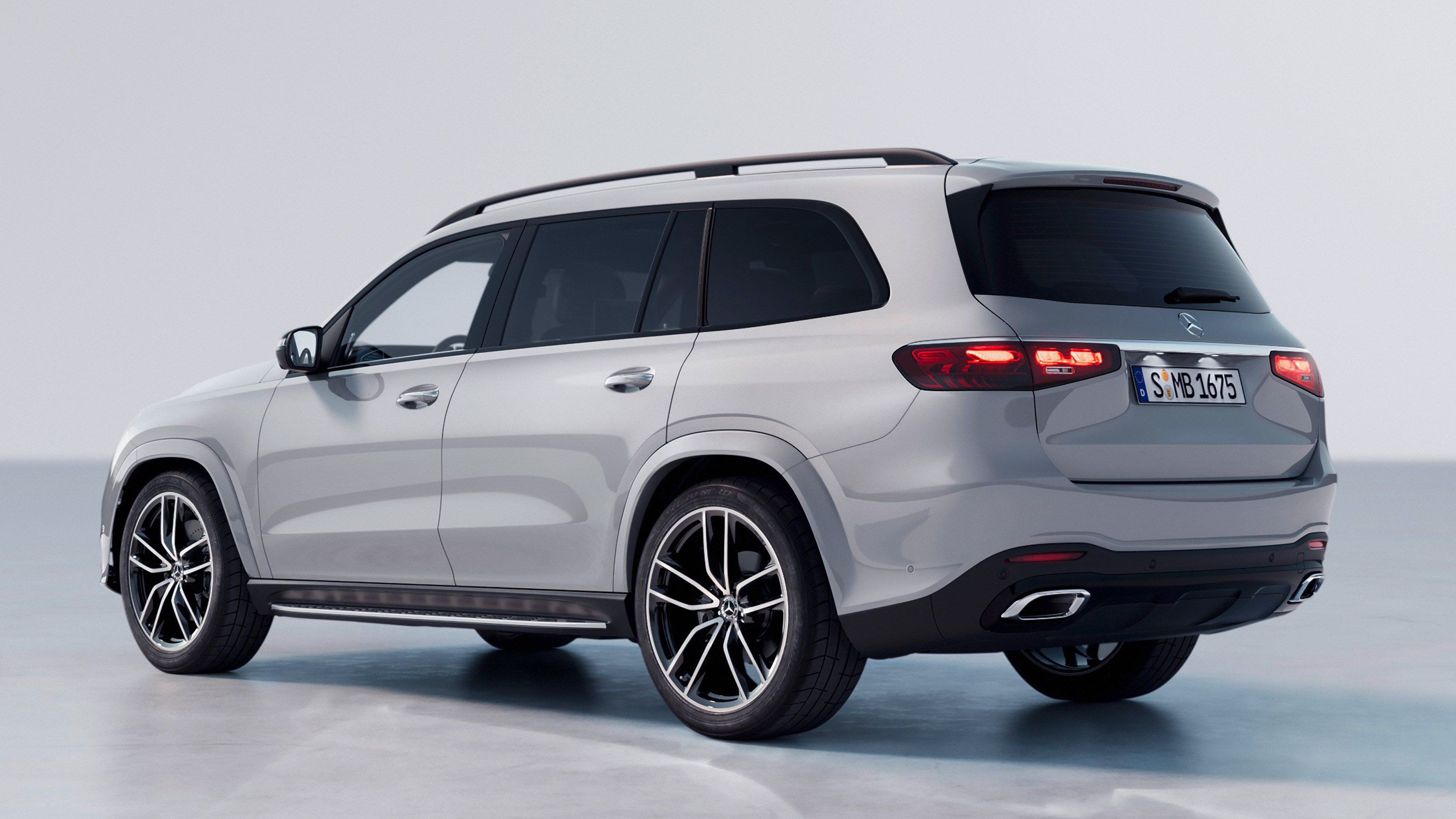 Mercedes GLS facelift - rear