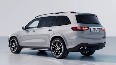 Mercedes GLS facelift - rear