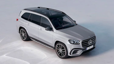 Mercedes GLS facelift - front above