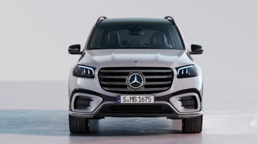Mercedes GLS facelift - full front
