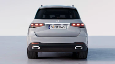 Mercedes GLS facelift - full rear