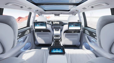 Mercedes GLS facelift - interior