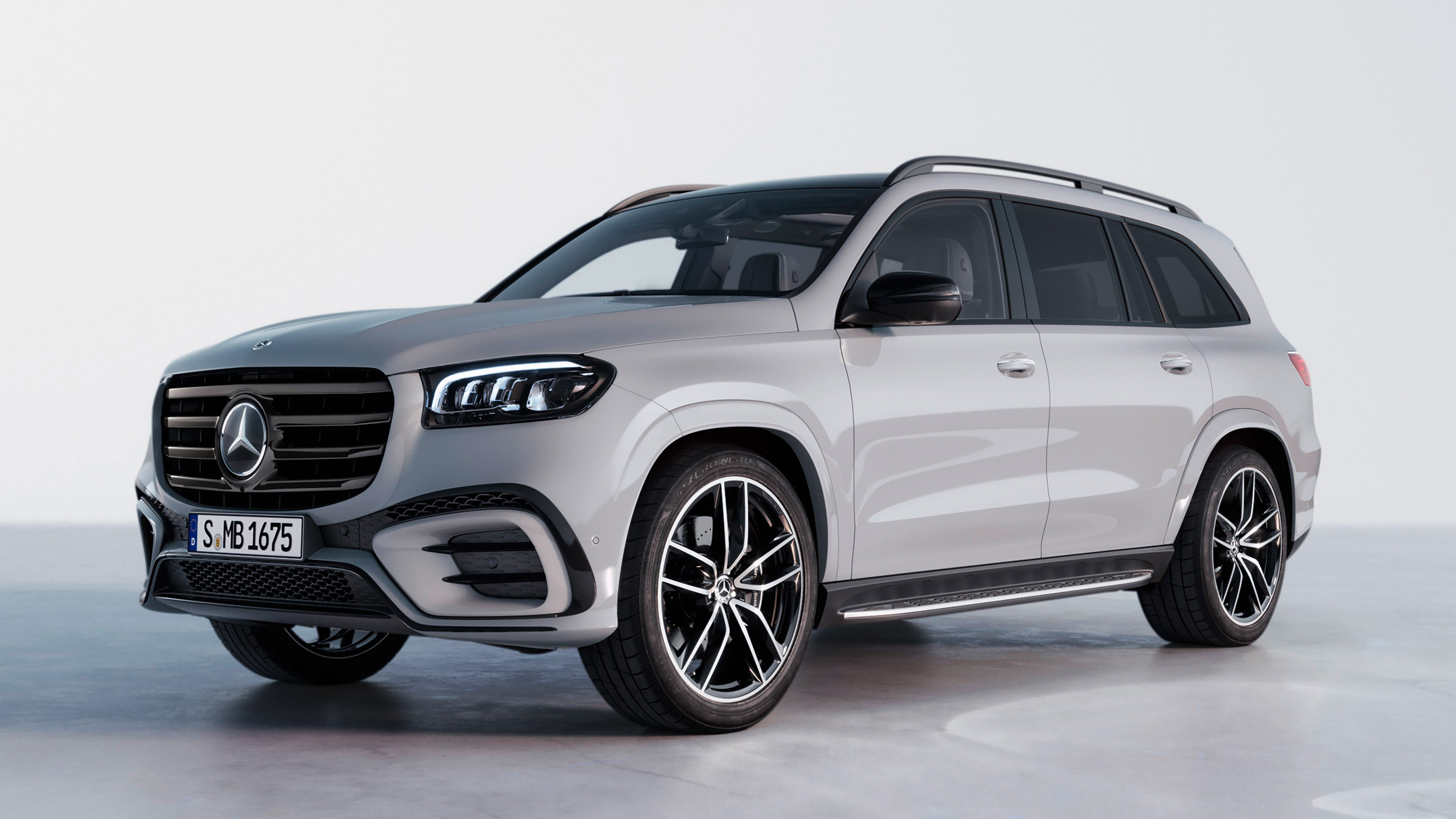 Mercedes GLS facelift - front
