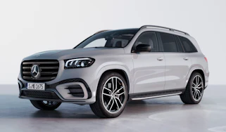 Mercedes GLS facelift - front