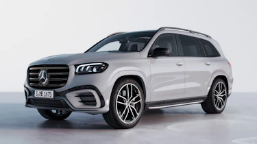 Mercedes GLS facelift - front