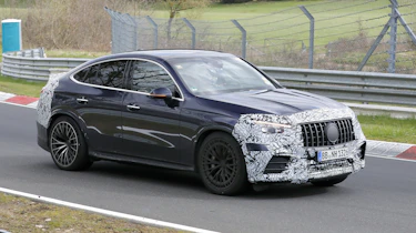 Mercedes-AMG GLC 63 spyshot 2