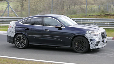 Mercedes-AMG GLC 63 spyshot 3
