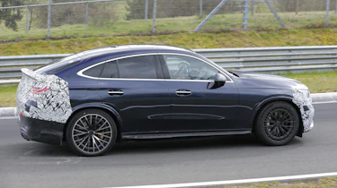 Mercedes-AMG GLC 63 spyshot 4