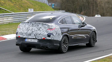 Mercedes-AMG GLC 63 spyshot 5