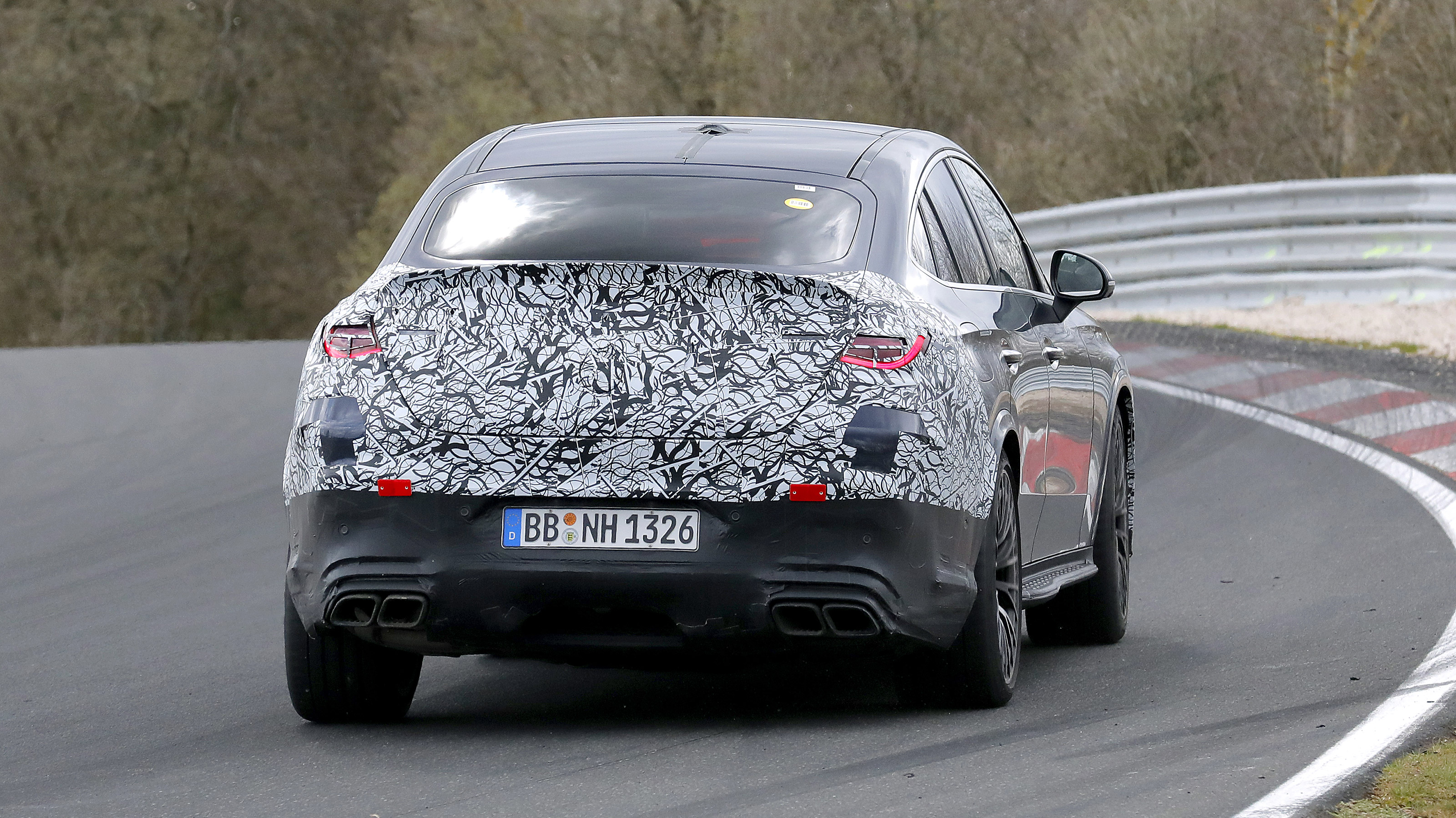 Mercedes-AMG GLC 63 spyshot 6