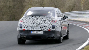 Mercedes-AMG GLC 63 spyshot 6