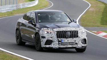 Mercedes-AMG GLC 63 spyshot 1